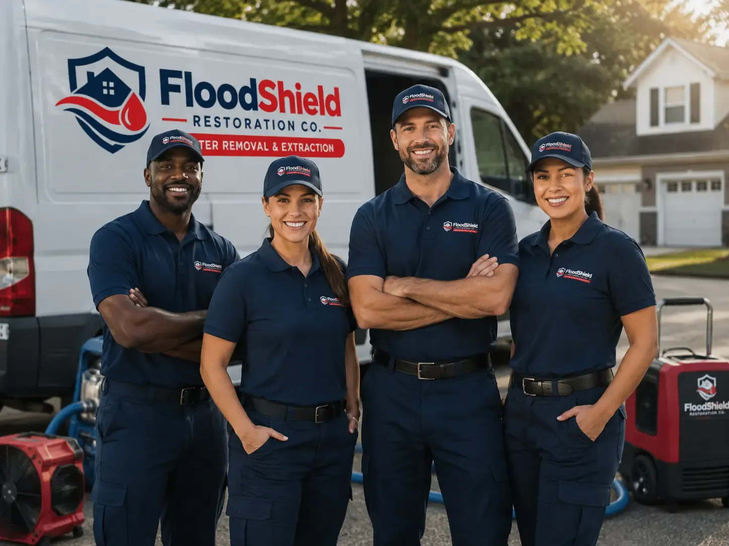 Flood Damage Restoration company in Mount Hermon, CA
