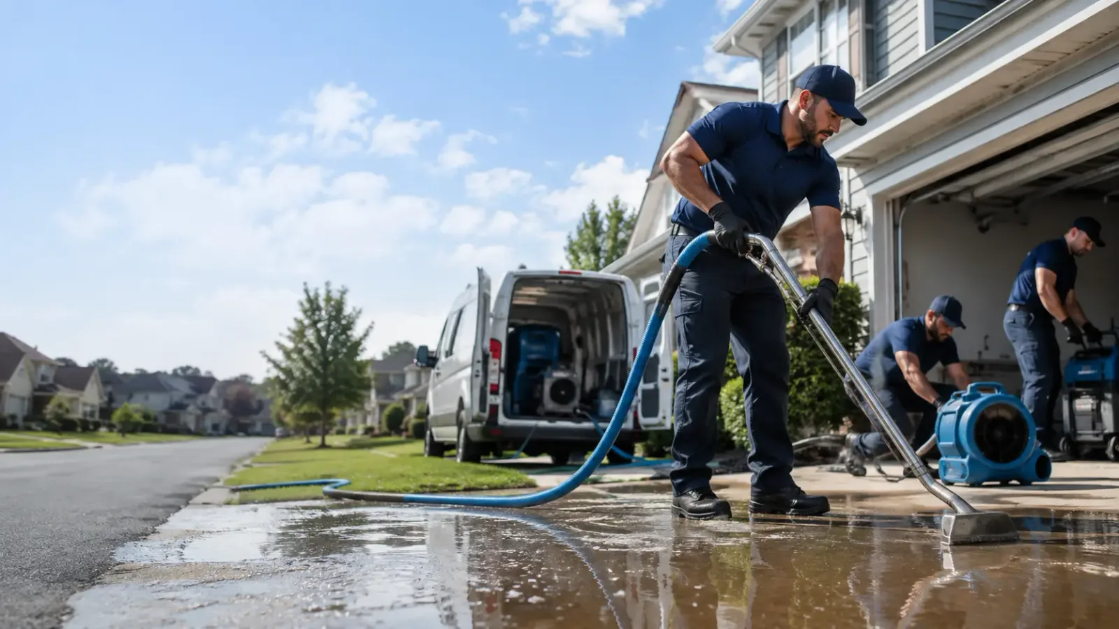 Flood Damage Restoration in Mount Hermon, CA